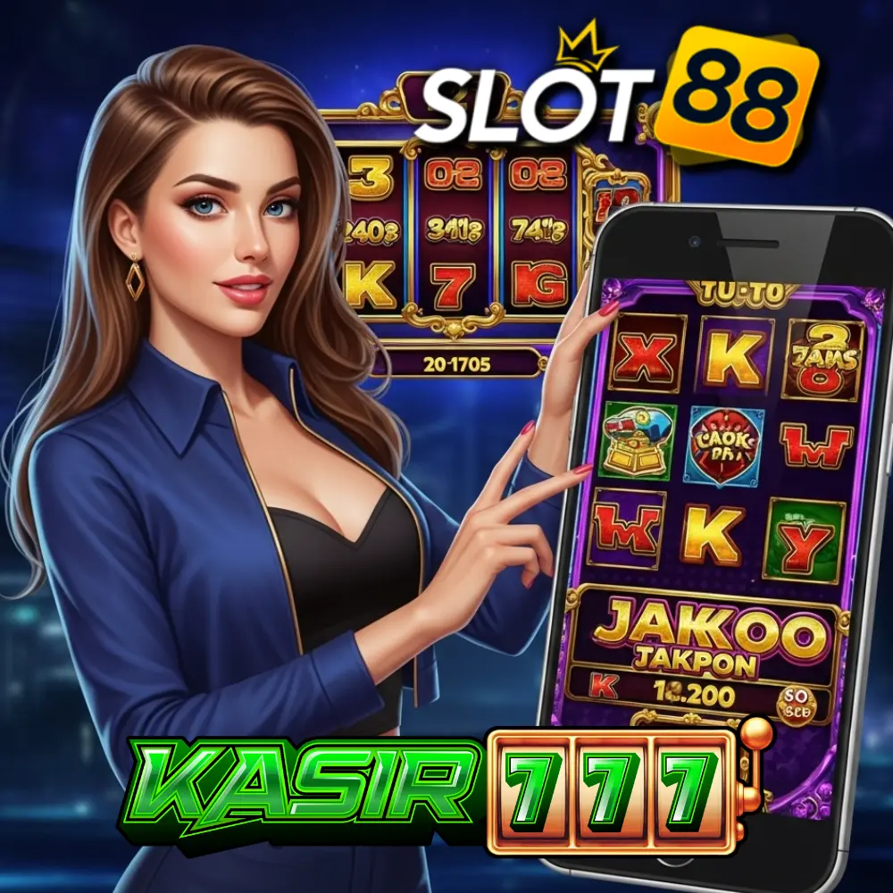 Kasir777 : Situs Rekomendasi Slot Gacor Malam ini dan Situs Slot88 Indonesia.